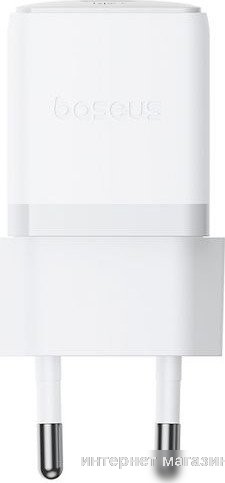 Сетевое зарядное Baseus Palm Fast Charger 1C 30W EU P10111605213-00 (белый)