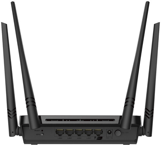 Wi-Fi роутер D-Link DIR-822/RU/E1A