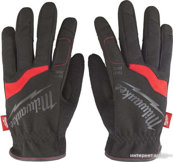 Текстильные перчатки Milwaukee 48229713 FREE-FLEX размер 10/XL