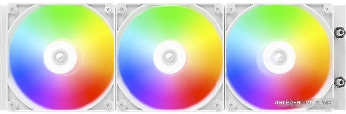 Жидкостное охлаждение для процессора ID-Cooling FrostFlow FX360 ARGB White
