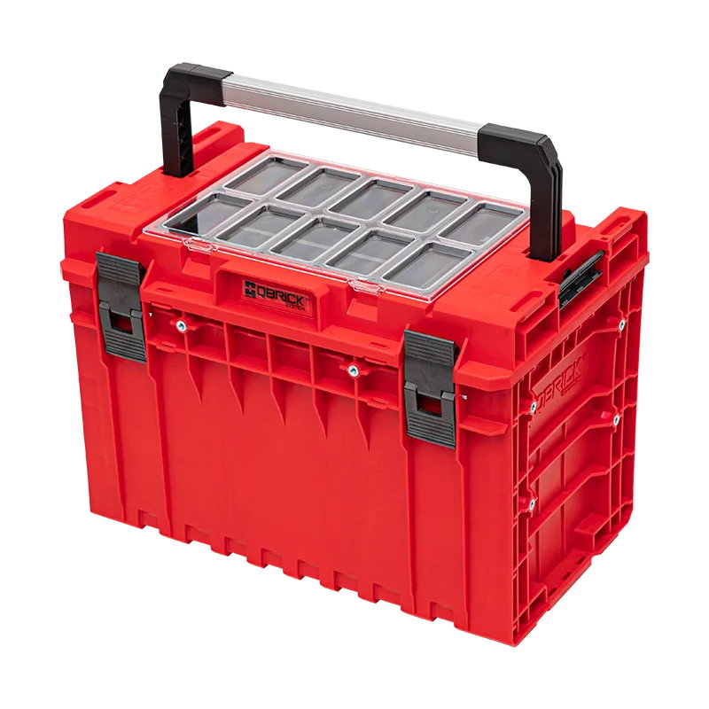 Ящик для инструментов Qbrick System ONE 450 Expert 2.0 RED Ultra HD, красный