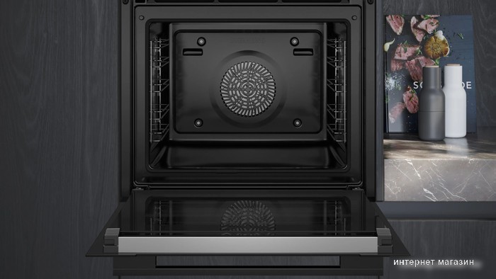 Электрический духовой шкаф Siemens iQ700 HB778G3B1