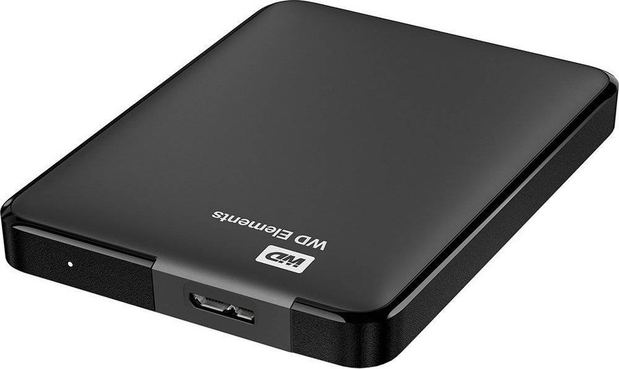 Внешний жесткий диск WD Elements Portable 4TB WDBU6Y0040BBK