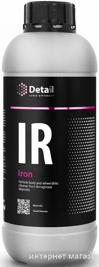 Grass Очиститель Detail IR Iron 1 л DT-0162
