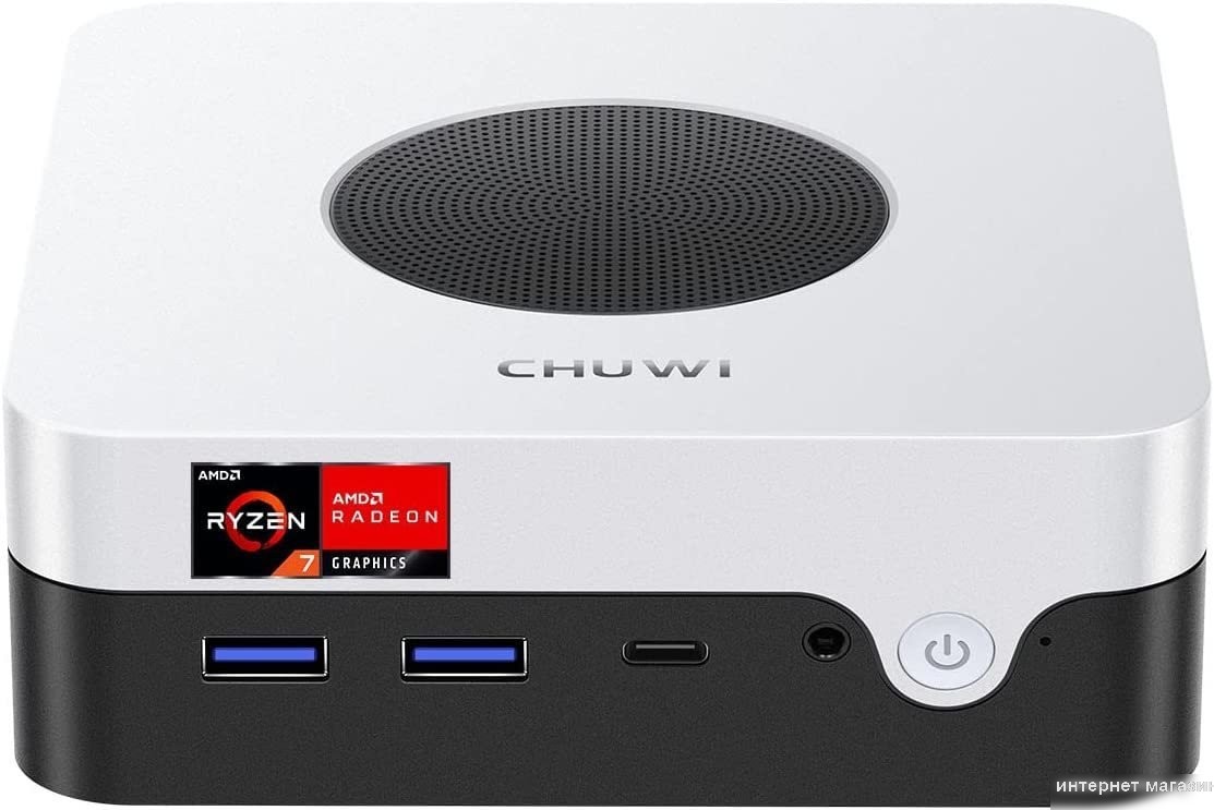 Компактный компьютер Chuwi Larkbox X Intel N100 12+512