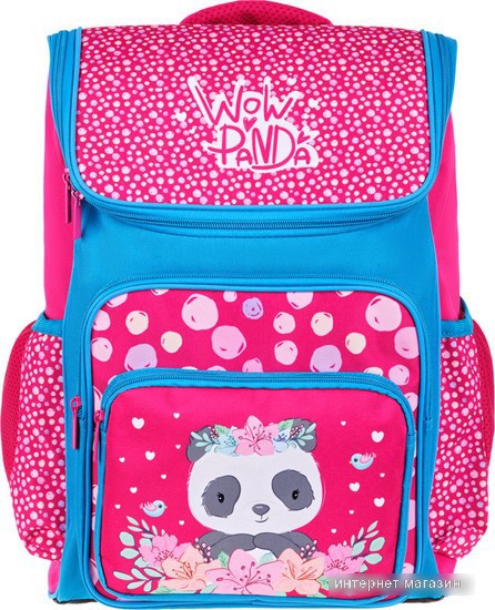Школьный рюкзак ArtSpace Happy School Panda Uni_17682