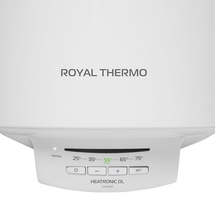 Накопительный электрический водонагреватель Royal Thermo RWH 80 Heatronic DL Slim DryHeat