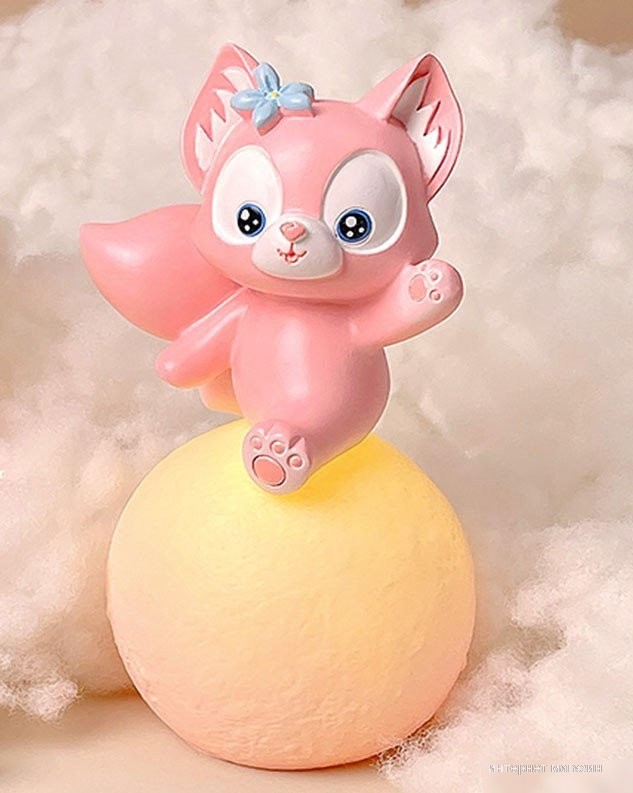 ILikeGift Cute Little Fox 137P-JM8268-02 (синий)