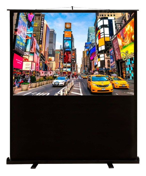 Проекционный экран CACTUS FloorCompactExpert 113x200 CS-PSFLCE-200X113
