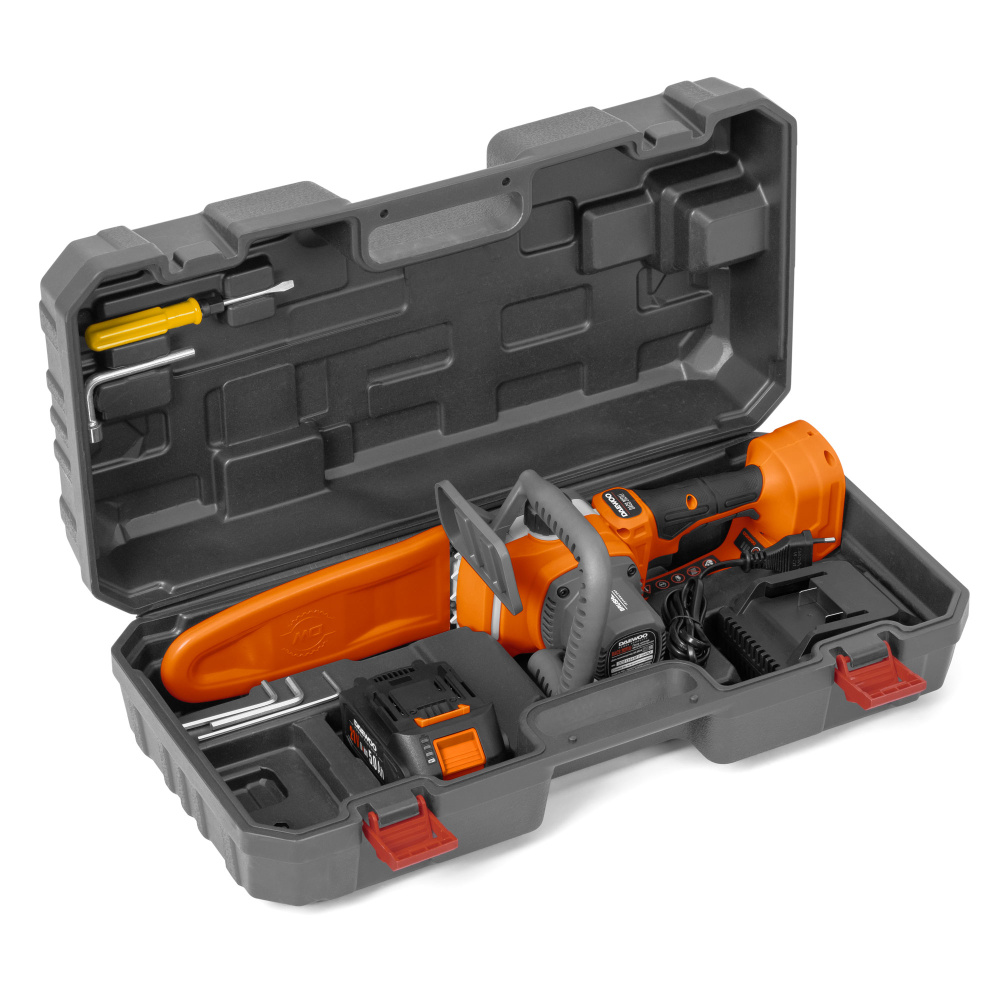 Аккумуляторная пила Daewoo Power DACS 2021 Li SET (с 1-им АКБ)