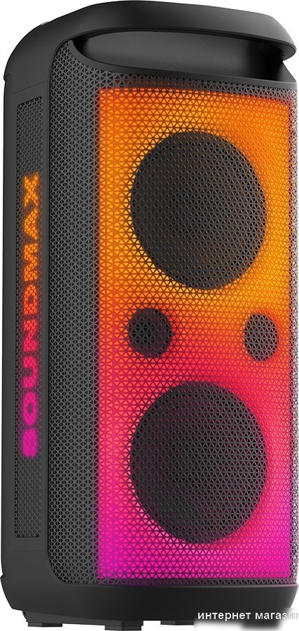 Патибокс Soundmax SM-MS4210