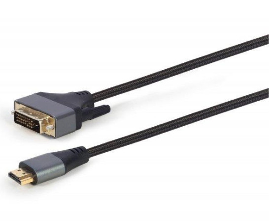 Кабель Cablexpert CC-HDMI-DVI-4K-6