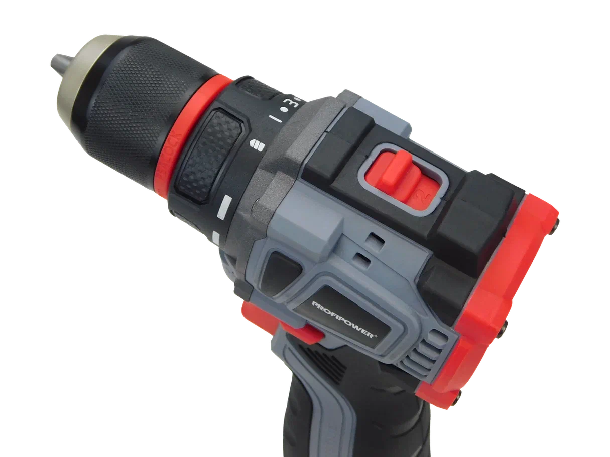Profipower ProfiSet-2B16 E0229 (шуруповерт, болгарка, 2 АКБ, кейс)