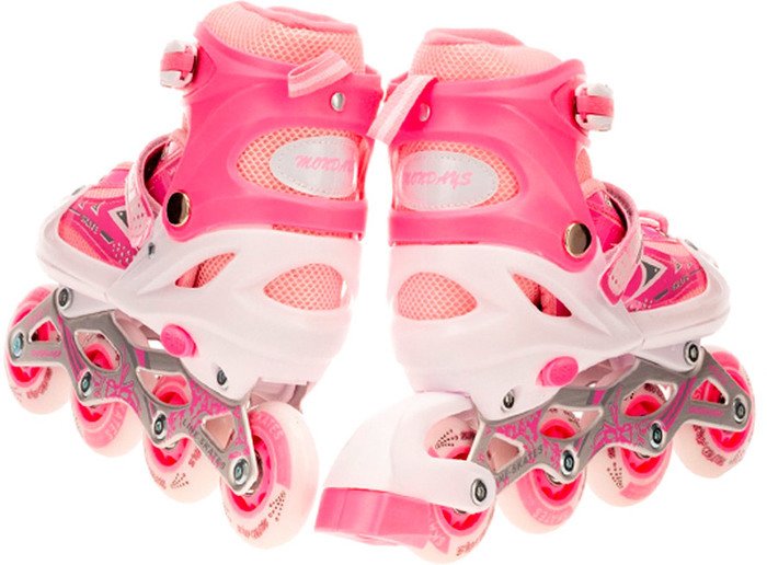 Роликовые коньки Favorit 106SET-M-PN (р. 34-37)
