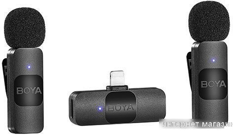 Радиосистема BOYA BY-V2