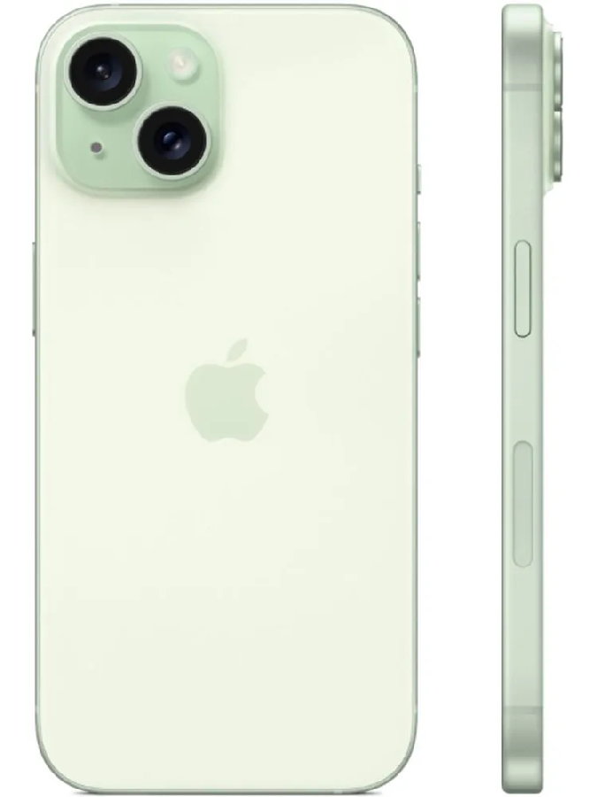 Смартфон Apple iPhone 15 256GB (зеленый)