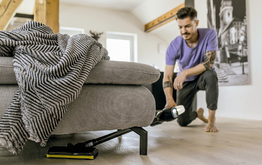 Пылесос Karcher VC 4 Cordless myHome Car