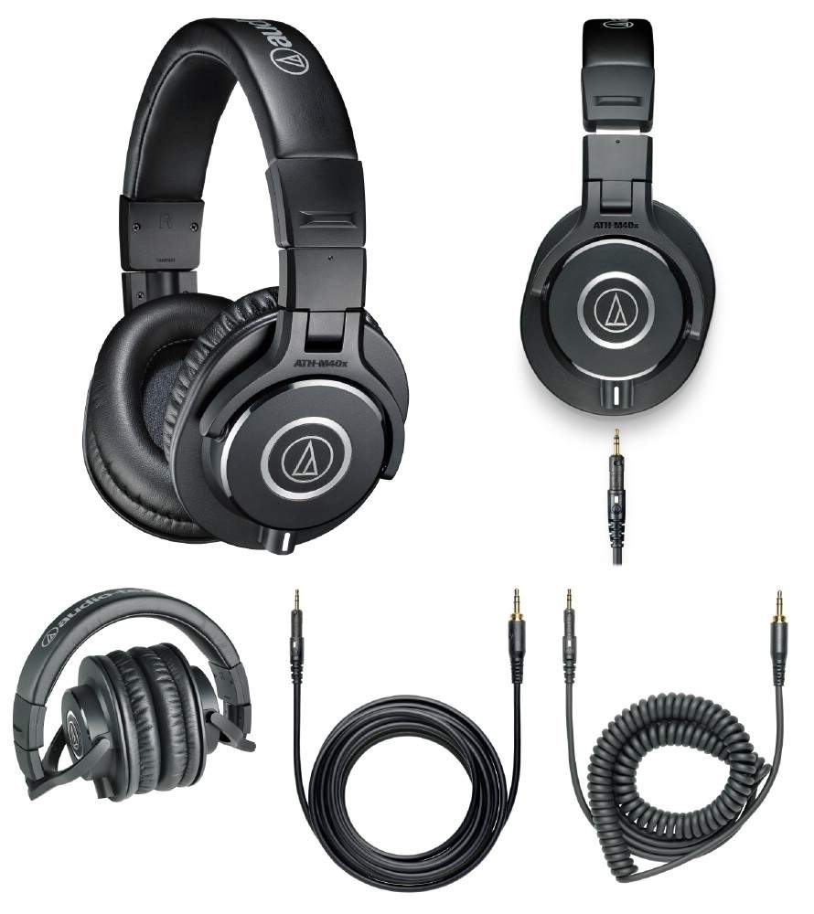 Наушники Audio-Technica ATH-M40x