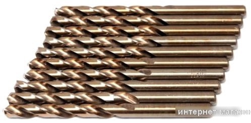 Набор оснастки RockForce RF-DSP104 (10 предметов)