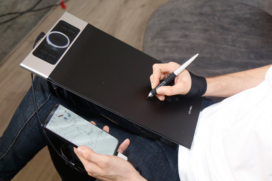 Графический планшет XP-Pen Deco Pro Small