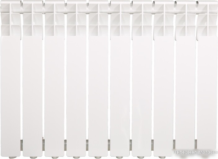 Алюминиевый радиатор Oasis Eco 500/80 (алюминиевый, 4 секции)