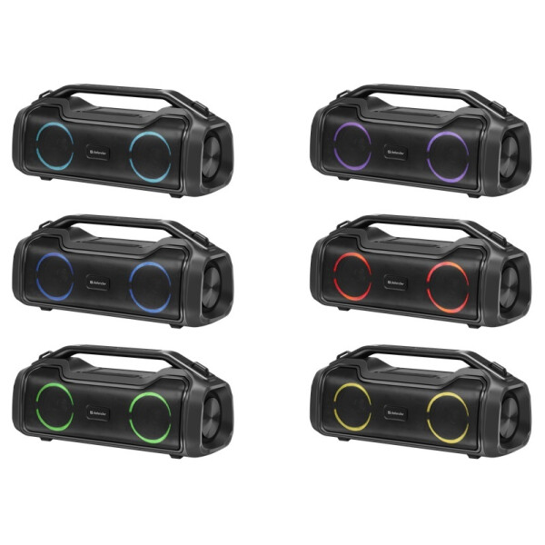 Беспроводная колонка Defender Beatbox 50
