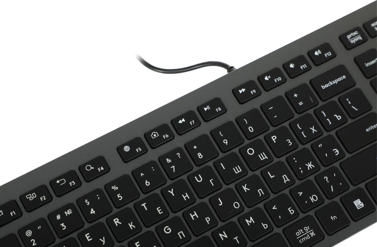 Клавиатура A4Tech FX50 (серый)