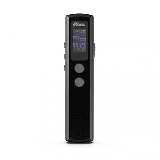 Диктофон Ritmix RR-120 8GB (черный)