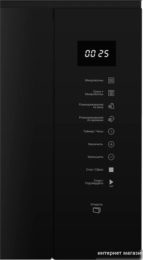 Микроволновая печь Hotpoint MF25G BL H