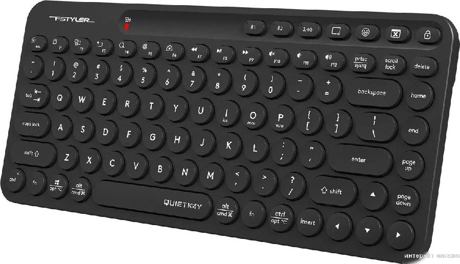 Клавиатура A4Tech Fstyler FBK36C AS (черный)