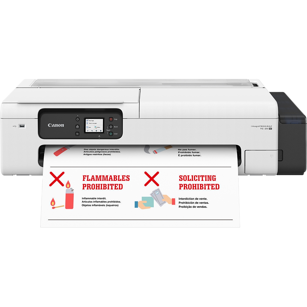 Плоттер Canon imagePROGRAF TC-20