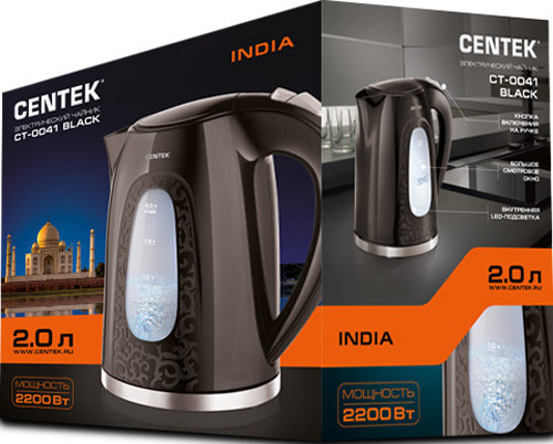 Электрочайник CENTEK CT-0041 India