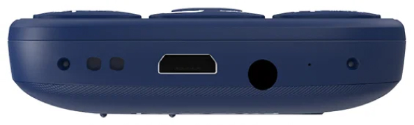 Кнопочный телефон Maxvi B100 (синий)