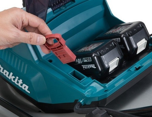 Газонокосилка аккумуляторная Makita DLM460PT2 (с 2-мя АКБ)