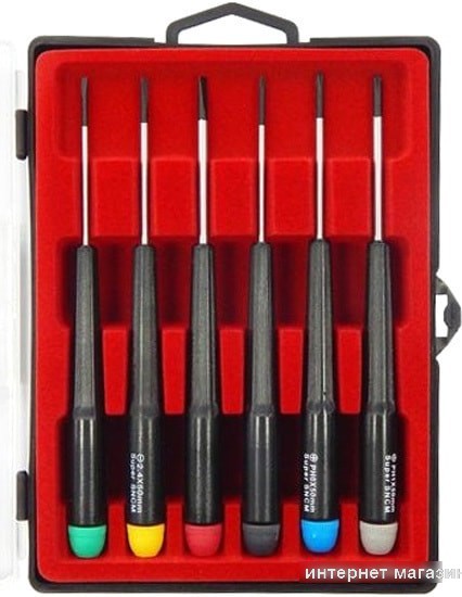 Набор отверток RockForce RF-2066 (6 предметов)