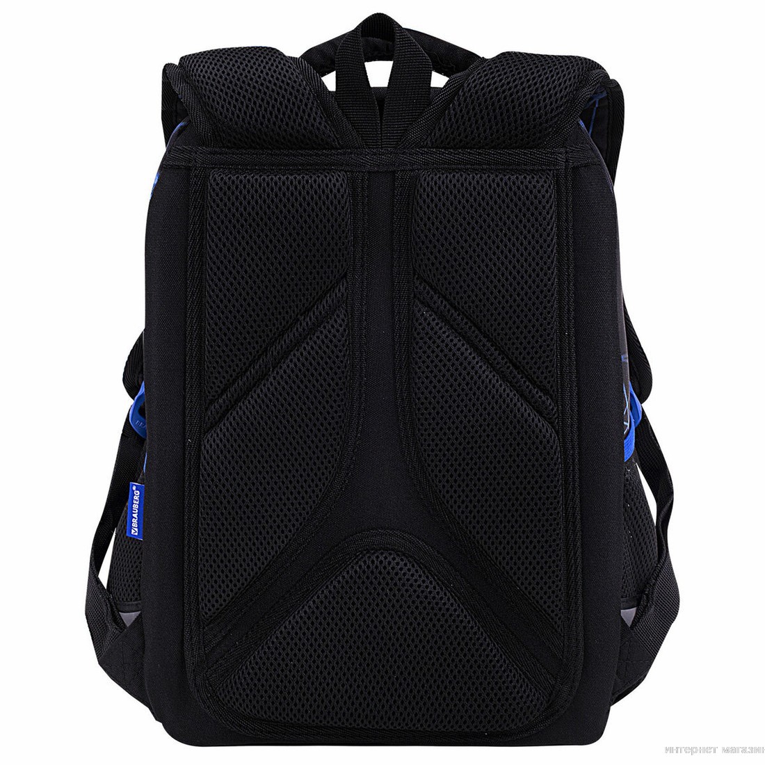 Школьный рюкзак BRAUBERG Light. Evil Robot 272028