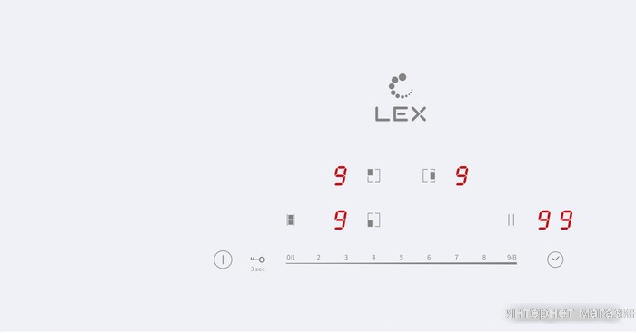 Варочная панель LEX EVI 431A WH