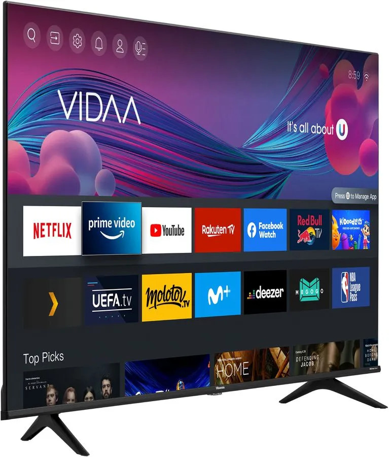Телевизор Hisense 85A6BG