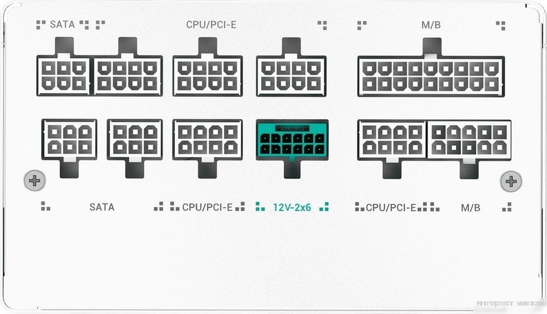 Блок питания DeepCool PN850M WH V2