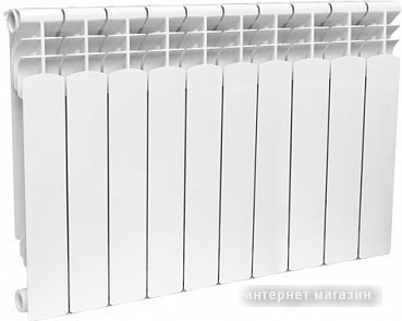 Биметаллический радиатор STI Thermo BM 500 (12 секций)