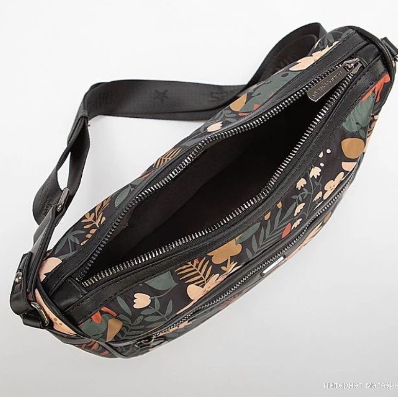 Женская сумка David Jones 823-7005-3-BLK (черный)