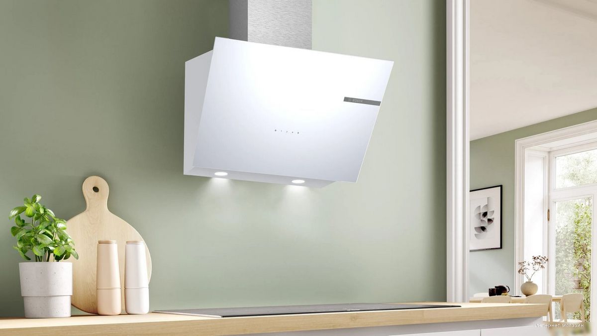 Кухонная вытяжка Bosch Serie 4 DWK66PJ20T