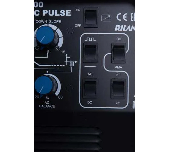 Сварочный инвертор AuroraPRO Inter TIG 200 AC/DC Pulse