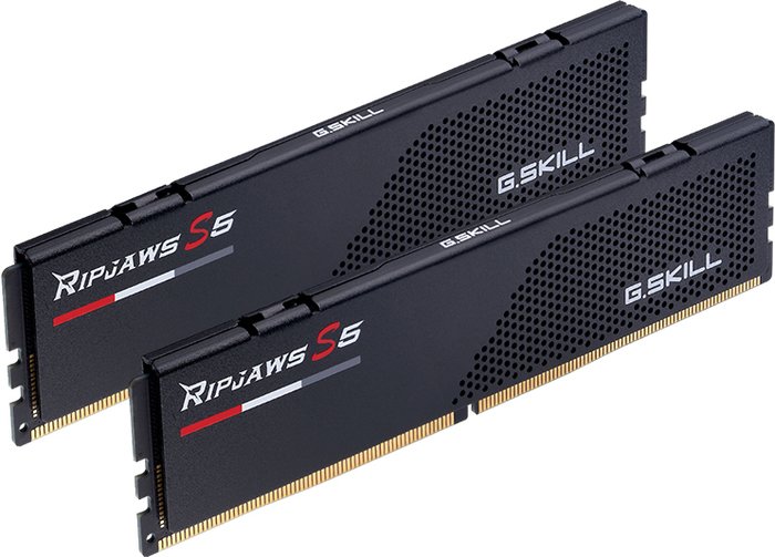 Оперативная память G.Skill Ripjaws S5 2x24ГБ DDR5 6400 МГц F5-6400J3239F24GX2-RS5K
