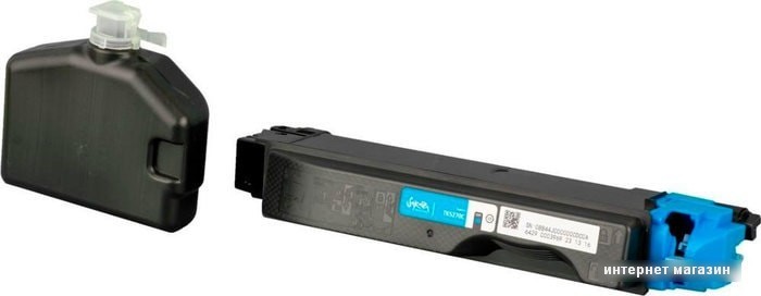 Картридж Sakura Printing SATK5270C (аналог Kyocera TK-5270C)