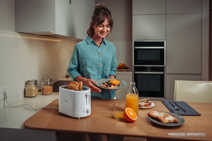 Тостер AccesStyle TS2P200W