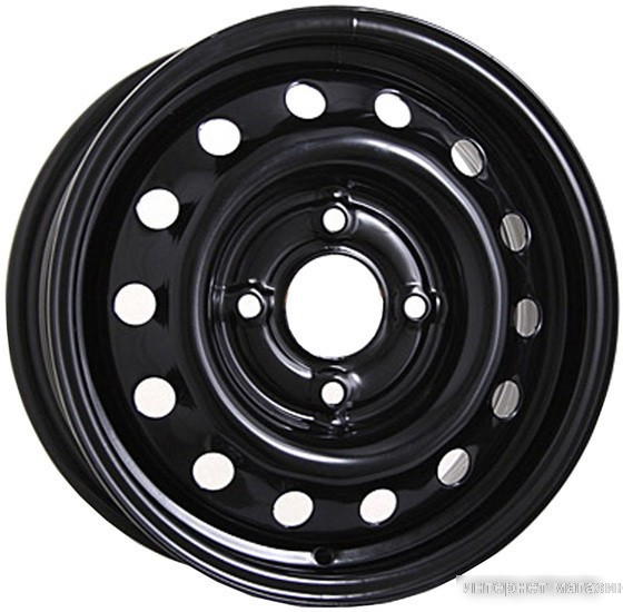 Штампованные диски ТЗСК Toyota Camry/Corolla 16x6.5" 5x114.3мм DIA 60.1мм ET 45 B