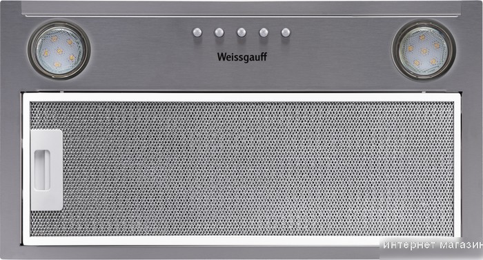 Кухонная вытяжка Weissgauff Alpha 45 PB IX