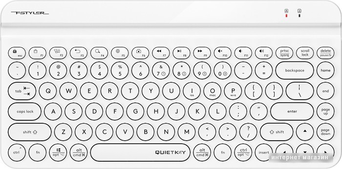 Клавиатура A4Tech Fstyler FBK30 (белый)