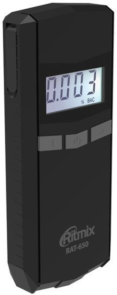 Алкотестер Ritmix RAT-650
